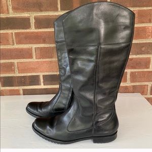 🖤Black wide calf LLBean riding boots🖤